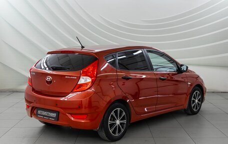 Hyundai Solaris II рестайлинг, 2012 год, 898 000 рублей, 7 фотография