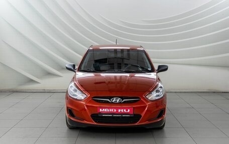 Hyundai Solaris II рестайлинг, 2012 год, 898 000 рублей, 2 фотография