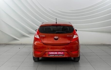 Hyundai Solaris II рестайлинг, 2012 год, 898 000 рублей, 6 фотография