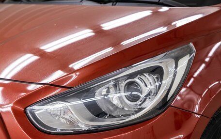 Hyundai Solaris II рестайлинг, 2012 год, 898 000 рублей, 12 фотография