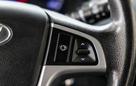 Hyundai Solaris II рестайлинг, 2012 год, 898 000 рублей, 19 фотография