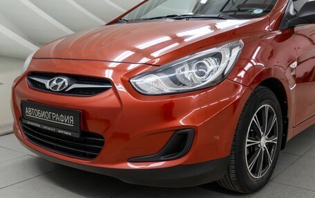 Hyundai Solaris II рестайлинг, 2012 год, 898 000 рублей, 13 фотография