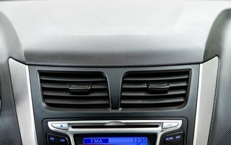 Hyundai Solaris II рестайлинг, 2012 год, 898 000 рублей, 21 фотография