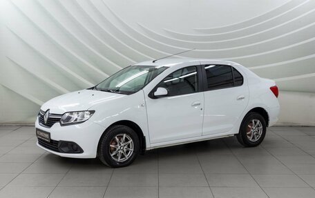 Renault Logan II, 2017 год, 888 000 рублей, 3 фотография