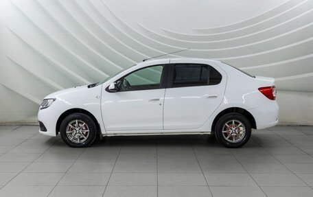 Renault Logan II, 2017 год, 888 000 рублей, 4 фотография