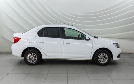 Renault Logan II, 2017 год, 888 000 рублей, 8 фотография
