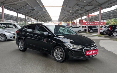 Hyundai Elantra VI рестайлинг, 2018 год, 1 154 900 рублей, 2 фотография