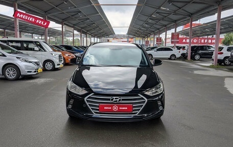 Hyundai Elantra VI рестайлинг, 2018 год, 1 154 900 рублей, 3 фотография