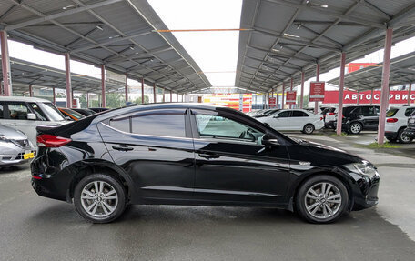 Hyundai Elantra VI рестайлинг, 2018 год, 1 154 900 рублей, 9 фотография