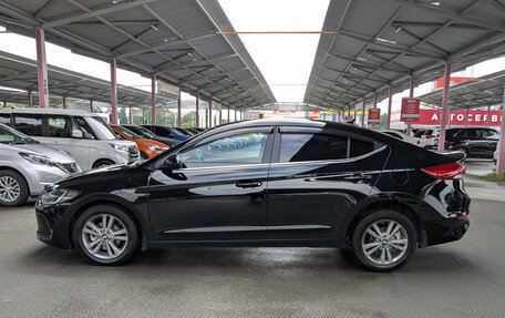 Hyundai Elantra VI рестайлинг, 2018 год, 1 154 900 рублей, 5 фотография