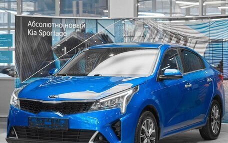 KIA Rio IV, 2021 год, 1 599 000 рублей, 1 фотография