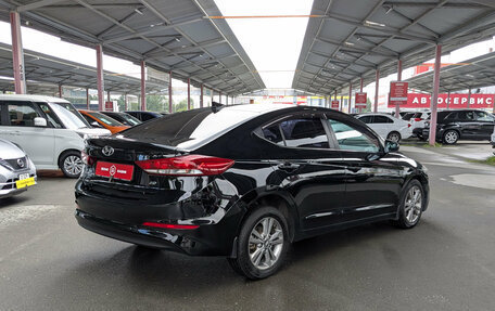 Hyundai Elantra VI рестайлинг, 2018 год, 1 154 900 рублей, 8 фотография