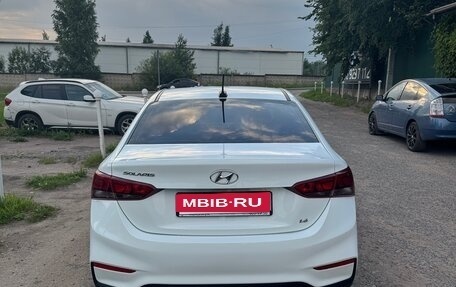 Hyundai Solaris II рестайлинг, 2018 год, 1 120 000 рублей, 1 фотография