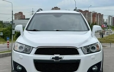 Chevrolet Captiva I, 2014 год, 1 599 000 рублей, 1 фотография