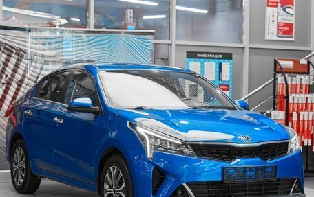 KIA Rio IV, 2021 год, 1 599 000 рублей, 3 фотография