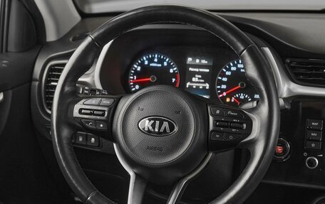 KIA Rio IV, 2021 год, 1 599 000 рублей, 10 фотография