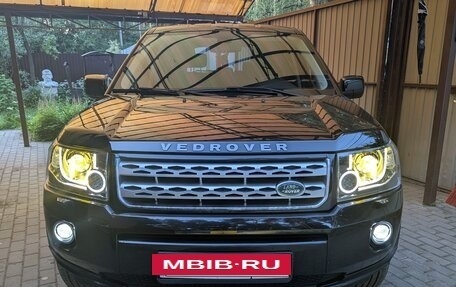 Land Rover Freelander II рестайлинг 2, 2014 год, 1 827 500 рублей, 13 фотография
