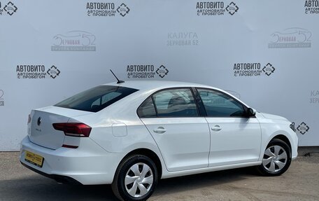 Volkswagen Polo VI (EU Market), 2021 год, 1 590 000 рублей, 3 фотография