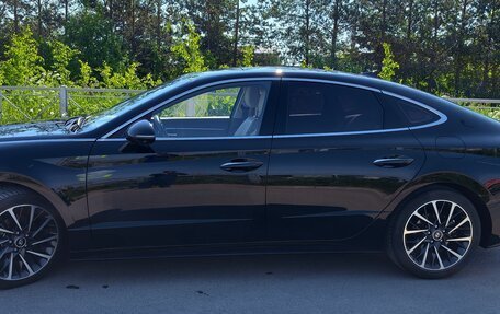 Hyundai Sonata VIII, 2022 год, 2 499 000 рублей, 6 фотография