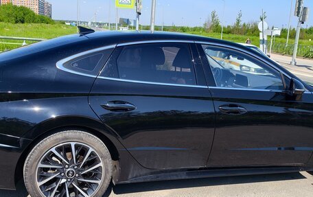 Hyundai Sonata VIII, 2022 год, 2 499 000 рублей, 7 фотография