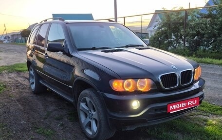 BMW X5, 2002 год, 850 000 рублей, 3 фотография