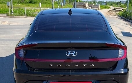 Hyundai Sonata VIII, 2022 год, 2 499 000 рублей, 4 фотография