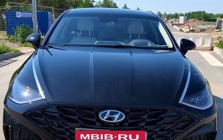 Hyundai Sonata VIII, 2022 год, 2 499 000 рублей, 5 фотография