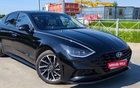 Hyundai Sonata VIII, 2022 год, 2 499 000 рублей, 8 фотография