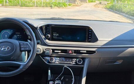 Hyundai Sonata VIII, 2022 год, 2 499 000 рублей, 12 фотография