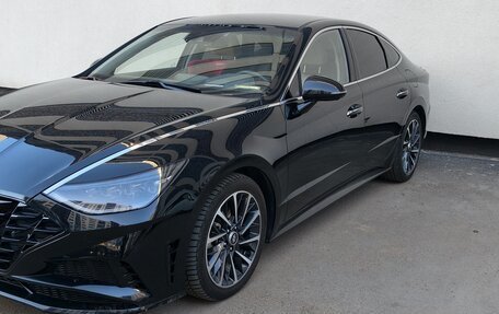 Hyundai Sonata VIII, 2022 год, 2 499 000 рублей, 21 фотография