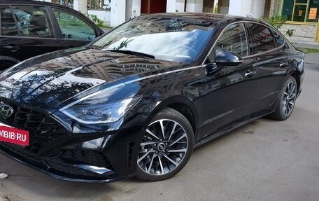 Hyundai Sonata VIII, 2022 год, 2 499 000 рублей, 19 фотография