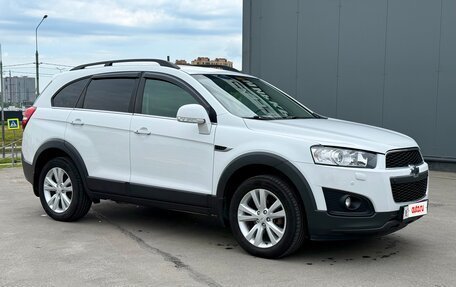 Chevrolet Captiva I, 2014 год, 1 599 000 рублей, 6 фотография