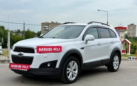 Chevrolet Captiva I, 2014 год, 1 599 000 рублей, 2 фотография