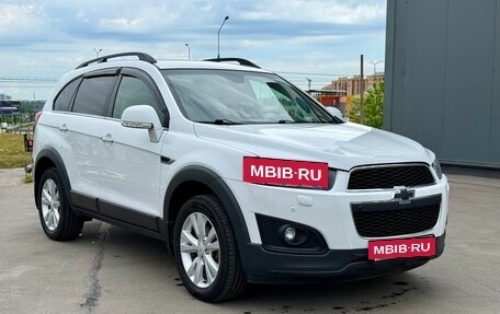 Chevrolet Captiva I, 2014 год, 1 599 000 рублей, 4 фотография