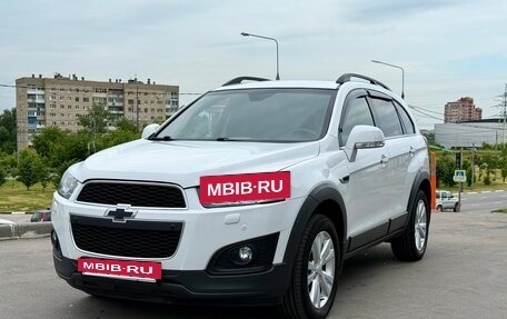 Chevrolet Captiva I, 2014 год, 1 599 000 рублей, 3 фотография