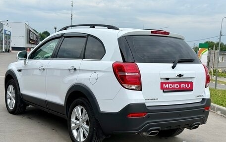 Chevrolet Captiva I, 2014 год, 1 599 000 рублей, 9 фотография