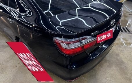 Toyota Camry, 2017 год, 2 050 000 рублей, 8 фотография