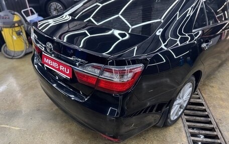 Toyota Camry, 2017 год, 2 050 000 рублей, 5 фотография