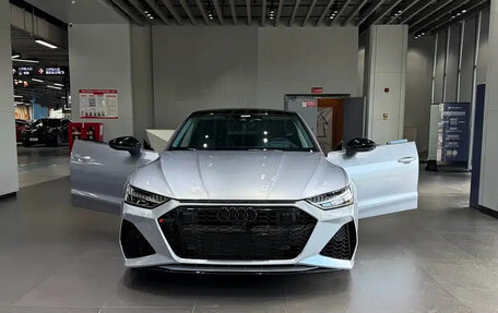 Audi A6, 2024 год, 6 500 000 рублей, 4 фотография