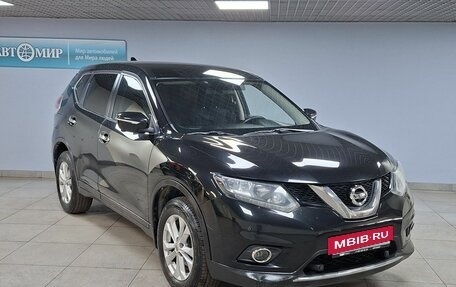 Nissan X-Trail, 2017 год, 1 850 000 рублей, 3 фотография