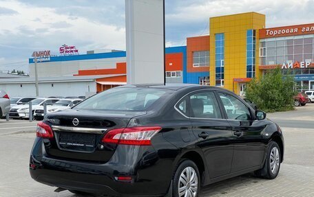Nissan Sentra, 2014 год, 975 000 рублей, 4 фотография