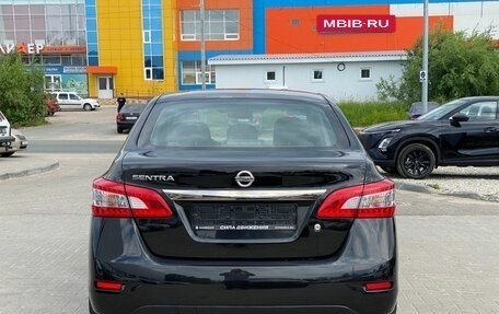 Nissan Sentra, 2014 год, 975 000 рублей, 6 фотография
