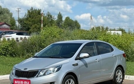 KIA Rio III рестайлинг, 2012 год, 570 000 рублей, 2 фотография