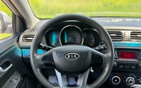KIA Rio III рестайлинг, 2012 год, 570 000 рублей, 9 фотография