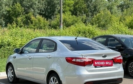 KIA Rio III рестайлинг, 2012 год, 570 000 рублей, 7 фотография