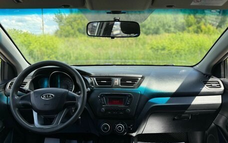 KIA Rio III рестайлинг, 2012 год, 570 000 рублей, 8 фотография