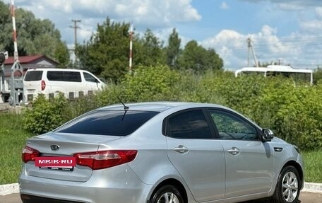 KIA Rio III рестайлинг, 2012 год, 570 000 рублей, 5 фотография