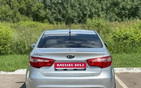 KIA Rio III рестайлинг, 2012 год, 570 000 рублей, 6 фотография