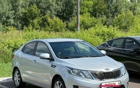 KIA Rio III рестайлинг, 2012 год, 570 000 рублей, 4 фотография