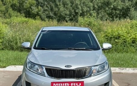 KIA Rio III рестайлинг, 2012 год, 570 000 рублей, 3 фотография